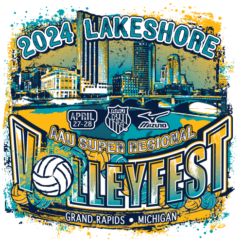 2024 Lakeshore Volleyfest